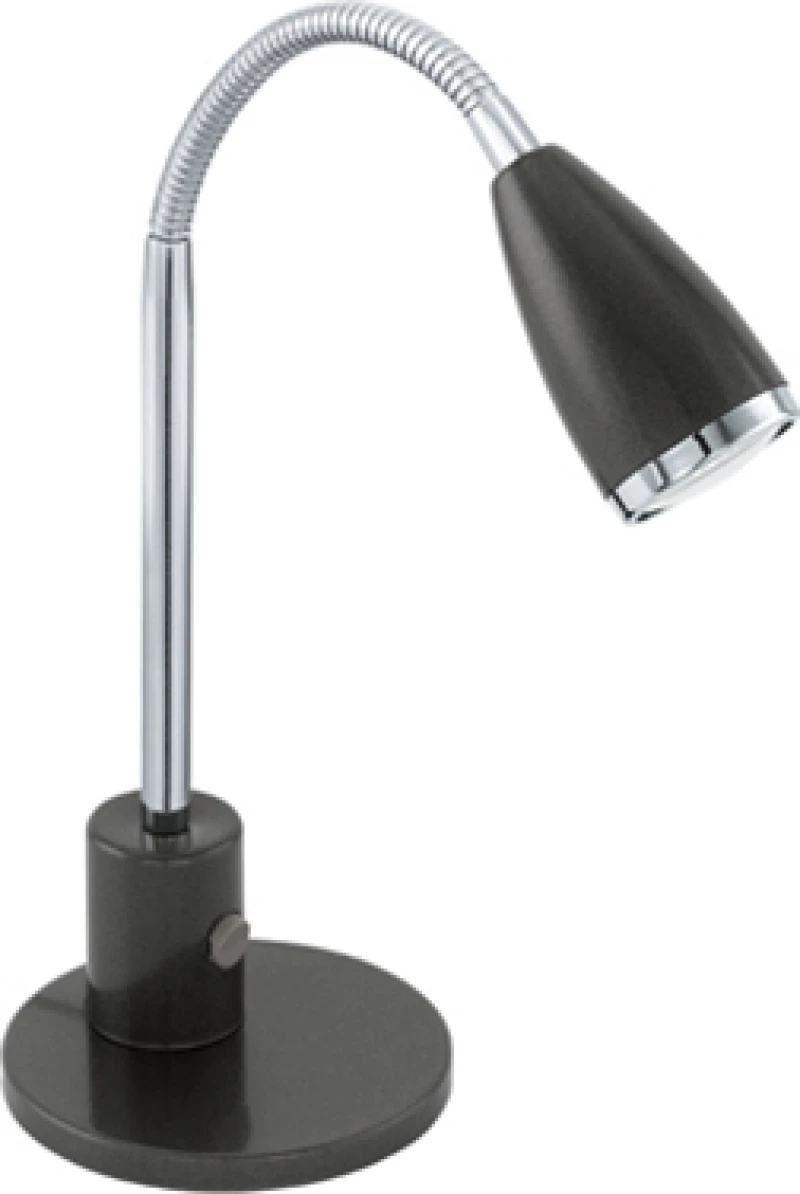 Φωτιστικό Γραφείου Led Fox 92873 Anthracite Eglo