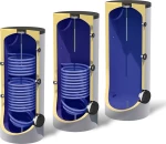 Nobel Boiler Λεβητοστασίου Glass 500lt με δύο Εναλλάκτες