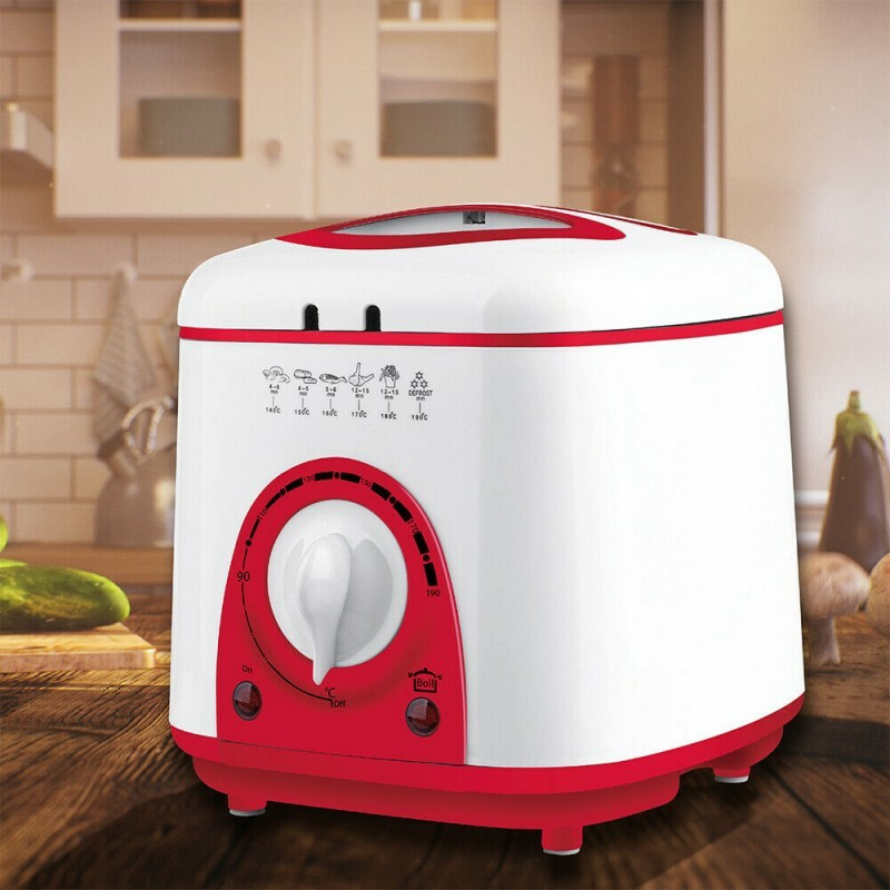 Hoomei HM-5332 Φριτέζα Πολυμάγειρας με Αποσπώμενο Κάδο 1lt