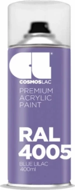 Cosmos Lac Σπρέι Βαφής Ακρυλικό Premium Acrylic Blue Lilac 400ml