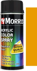 Morris Σπρέι Βαφής Ακρυλικό Acrylic Color Daffodil Yellow 400ml