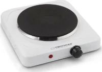 Esperanza EKH002W hob Black,White Countertop Sealed plate 1 zone(s)