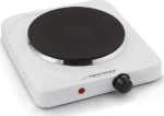 Esperanza EKH002W hob Black,White Countertop Sealed plate 1 zone(s)