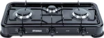 Gas Cooker Promis Kg300 Black Without Reducer
