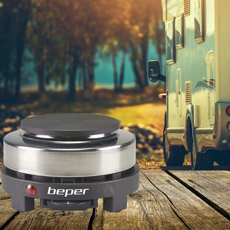 Beper Ηλεκτρική Εστία Με Θερμοστάτη 500W P101Pia002