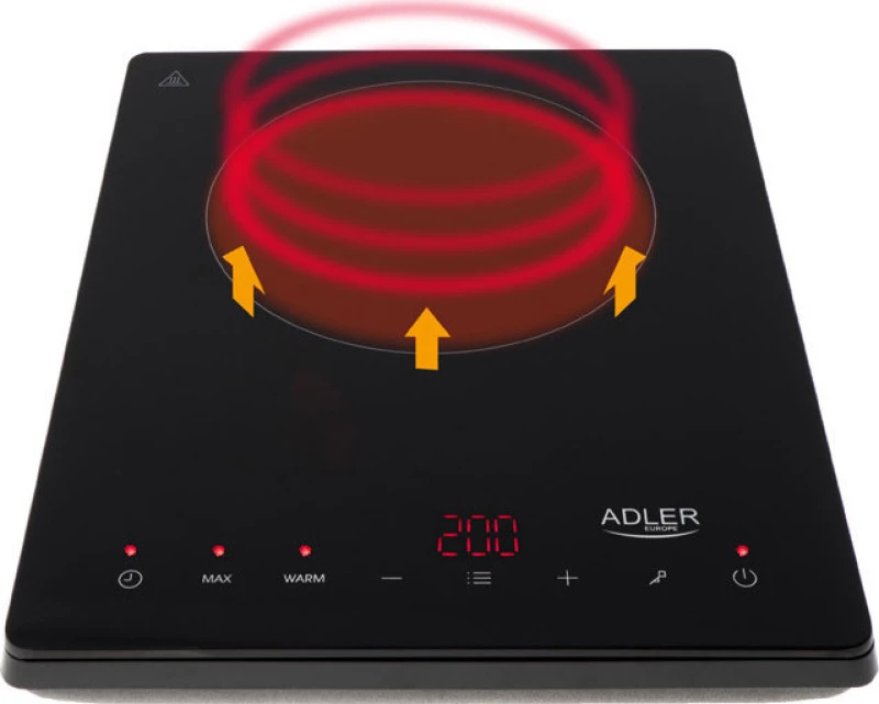 Επαγωγική Εστία 2000 W Adler Ad-6513