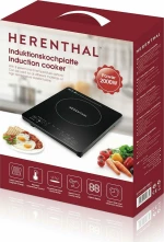 Herenthal Επαγωγική Εστία 2000W Ht-Eip1400.405.2