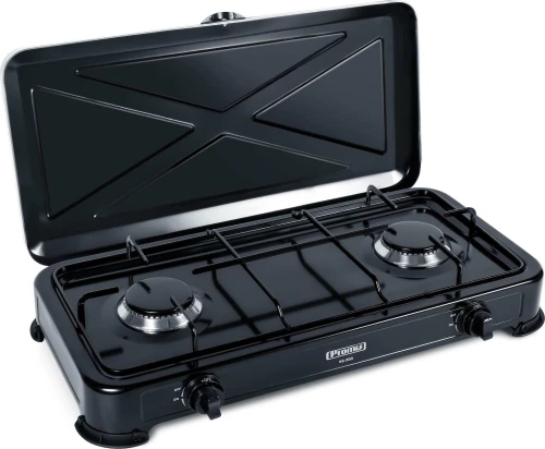 Gas Cooker Promis Kg200 Black Without Reducer