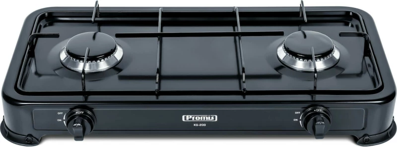 Gas Cooker Promis Kg200 Black Without Reducer