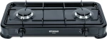 Gas Cooker Promis Kg200 Black Without Reducer