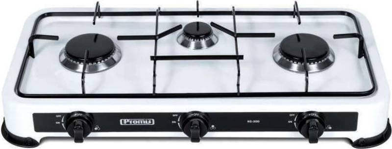 Gas Stove Promis Kg300 White Without Reducer