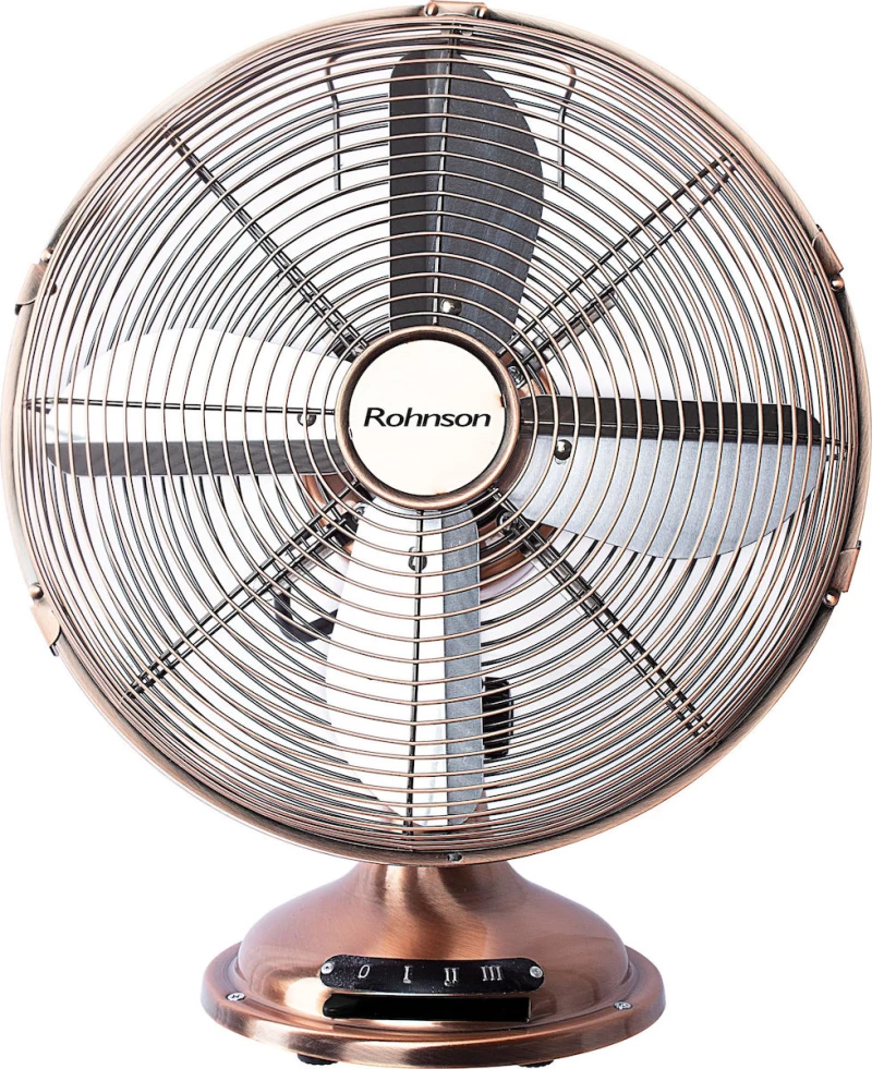 Rohnson R-863 Επιτραπέζιος Ανεμιστήρας 35W με Διάμετρο 30cm