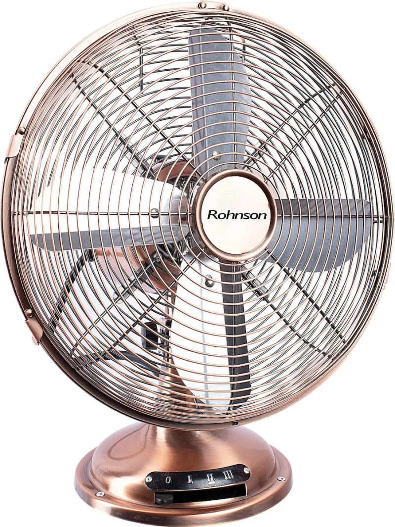 Rohnson R-863 Επιτραπέζιος Ανεμιστήρας 35W με Διάμετρο 30cm