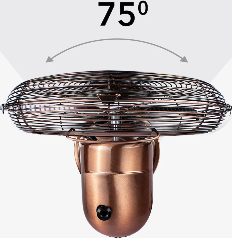 Rohnson R-863 Επιτραπέζιος Ανεμιστήρας 35W με Διάμετρο 30cm