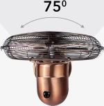 Rohnson R-863 Επιτραπέζιος Ανεμιστήρας 35W με Διάμετρο 30cm