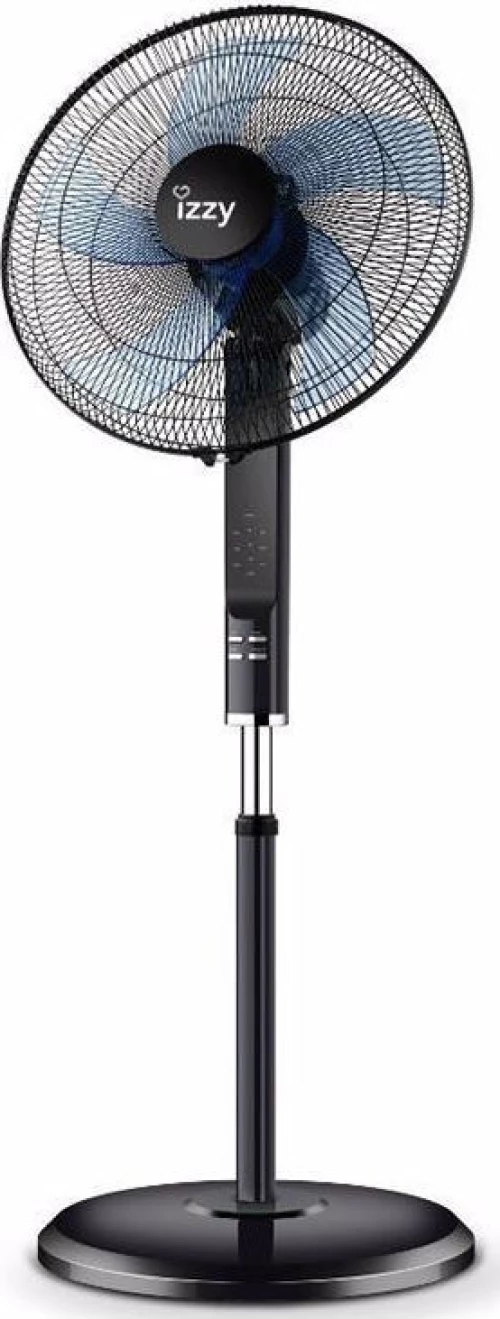 Izzy IZ-9004 Ανεμιστήρας Δαπέδου 70W με Διάμετρο 46cm