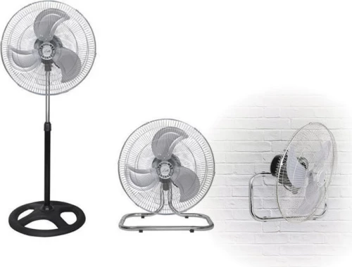 Life Grecale FS-300 Ανεμιστήρας Δαπέδου/Τοίχου 50W με Διάμετρο 45cm