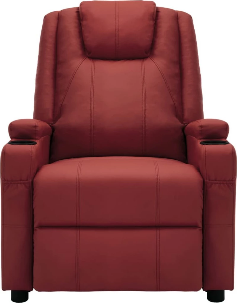 Πολυθρόνα Relax Μπορντό Massage 321315