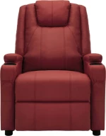 Πολυθρόνα Relax Μπορντό Massage 321315