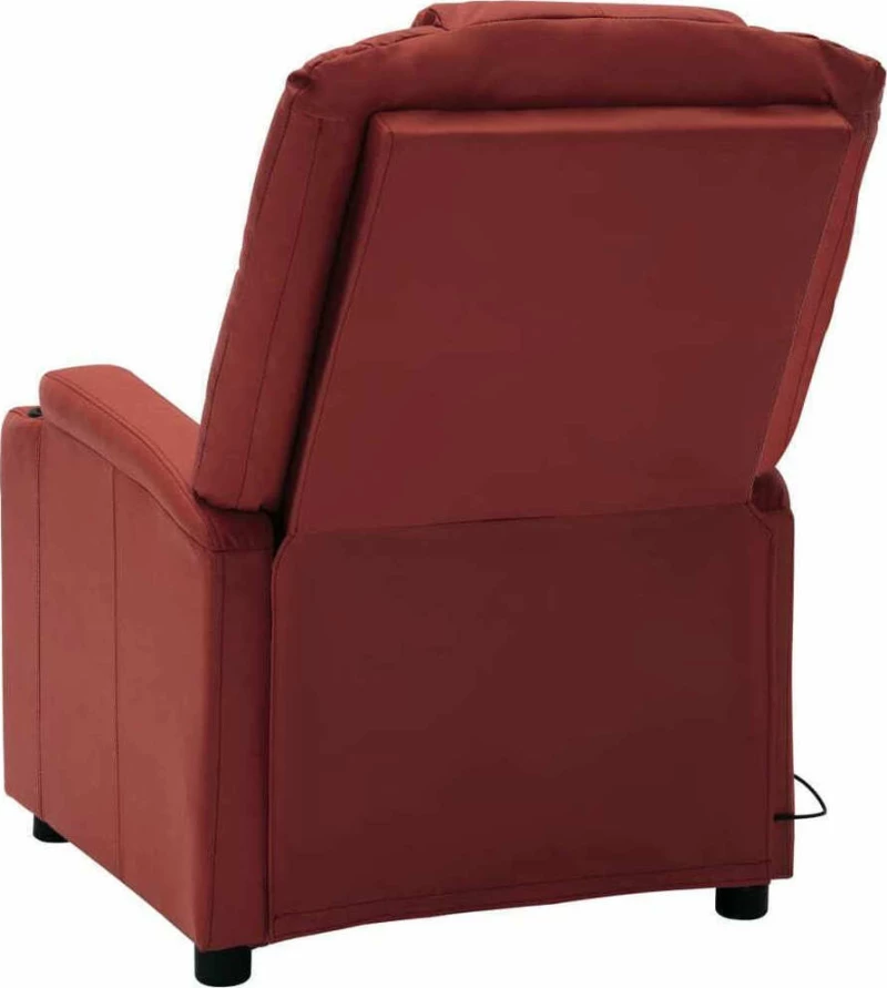 Πολυθρόνα Relax Μπορντό Massage 321315