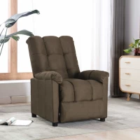 Πολυθρόνα Relax Καφέ 289800