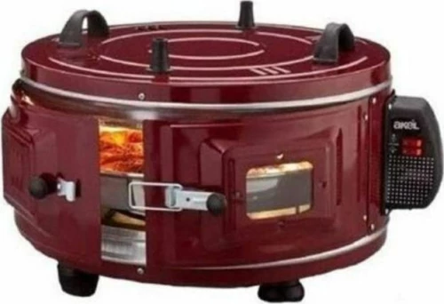 Στρογγυλός Φούρνος 1100W Akel Af-007