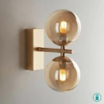 Fan Europe Honey-AP2 Φωτιστικό Τοίχου Μελί