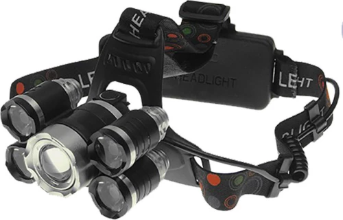GloboStar Φακός Κεφαλής Μπαταρίας Led 5000lm 05998