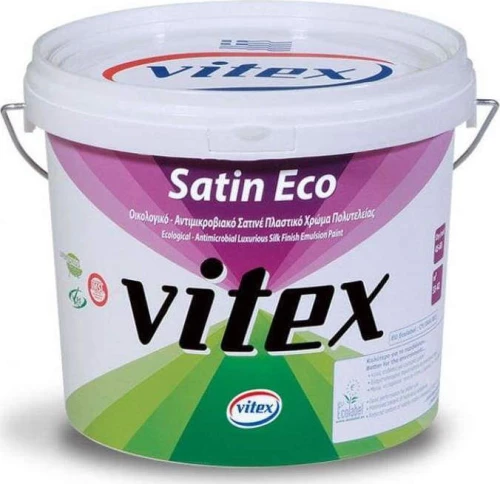 Vitex Satin Eco Λευκό 10lt