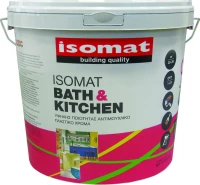 Isomat Bath & Kitchen Λευκό 10lt