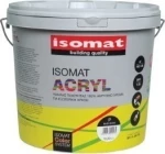 Isomat Acryl Λευκό 10lt