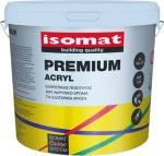 Isomat Premium Acryl Λευκό 10lt
