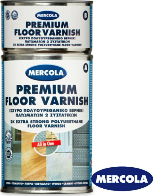 Mercola Βερνίκι Επιφάνειας Premium Floor Varnish 1lt Γυαλιστερό
