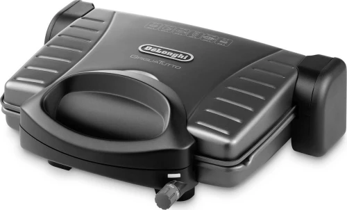 Delonghi CG298.BK Τοστιέρα Γκριλιέρα με Αποσπώμενες Πλάκες για 4 Τοστ 1800W