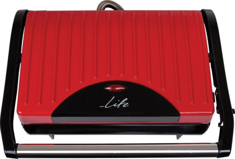 Life Scarlet STG-101 Τοστιέρα για 2 Τοστ 700W Red