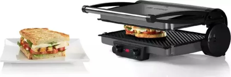 Bosch TCG4215 Τοστιέρα με Αποσπώμενες Πλάκες για 2 Τοστ 2000W