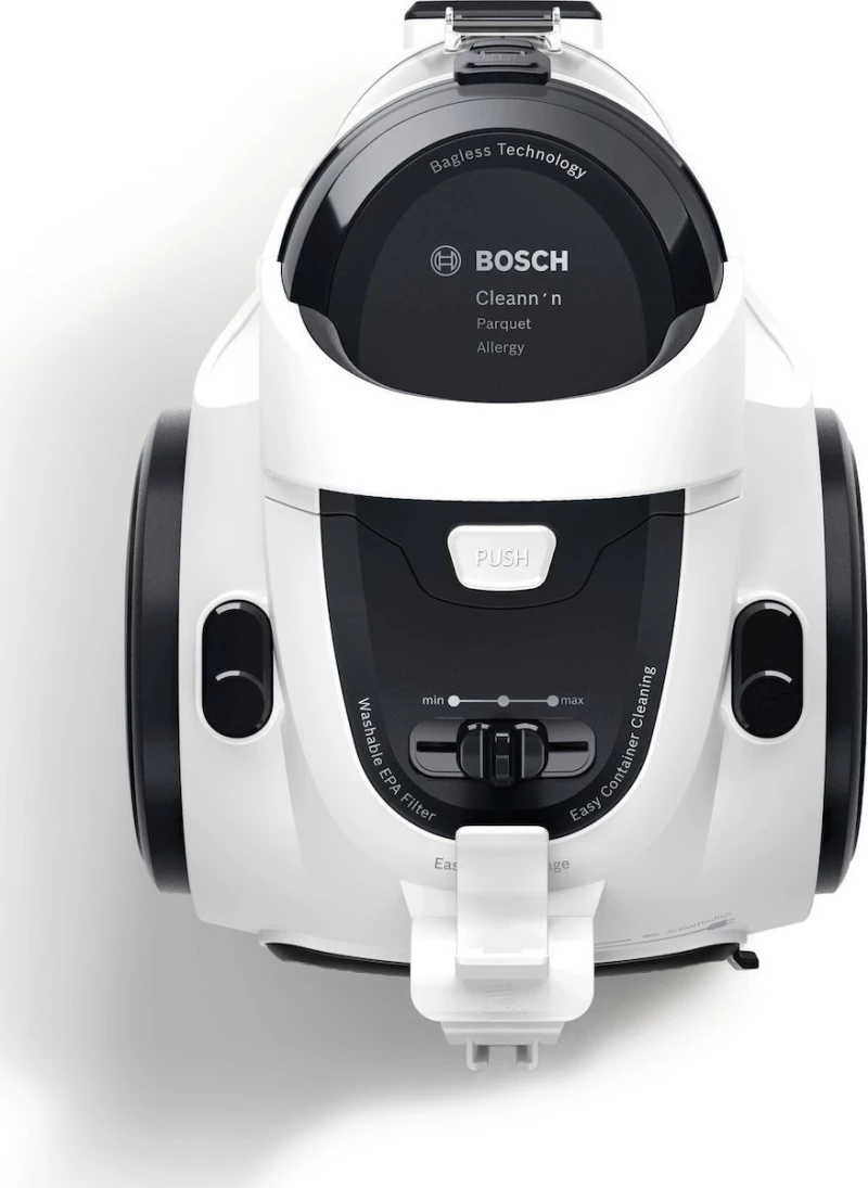 Bosch BGS05A222 Ηλεκτρική Σκούπα 700W με Κάδο 1.5lt