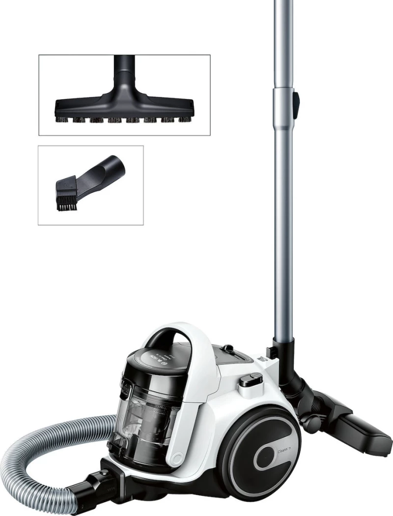 Bosch BGS05A222 Ηλεκτρική Σκούπα 700W με Κάδο 1.5lt