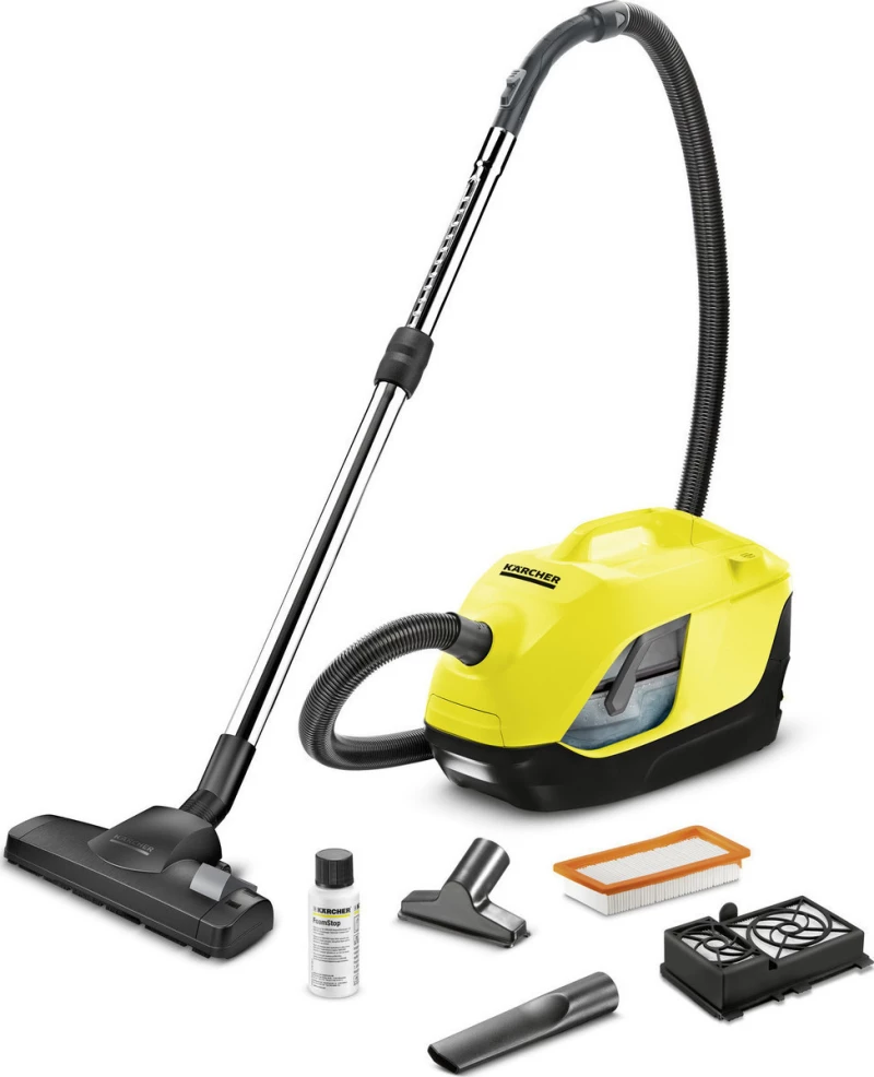 Karcher DS 6 Water Filter Ηλεκτρική Σκούπα 650W με Κάδο 2lt