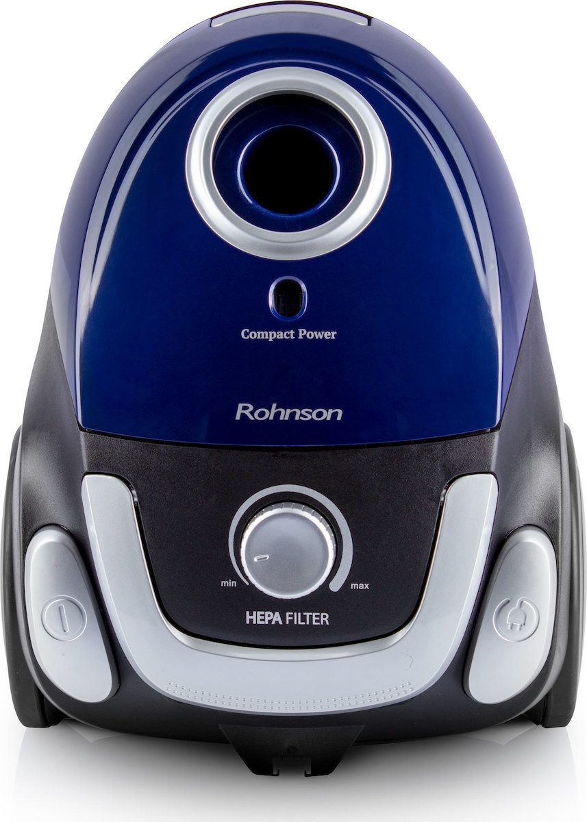 Rohnson R-139 Ηλεκτρική Σκούπα 750W με Σακούλα 2lt