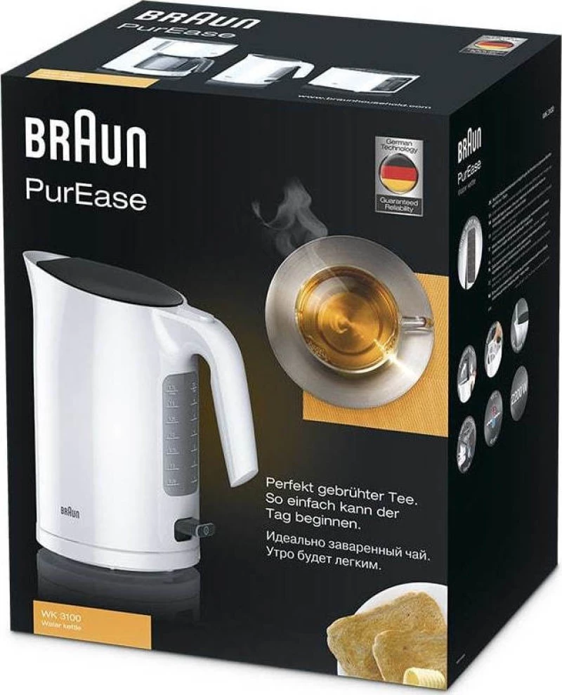 Braun Wk 3100 Wh Purease White