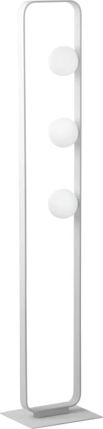 Fan Europe Roxy Φωτιστικό Δαπέδου Λευκό με Ύψος 140cm Λευκό