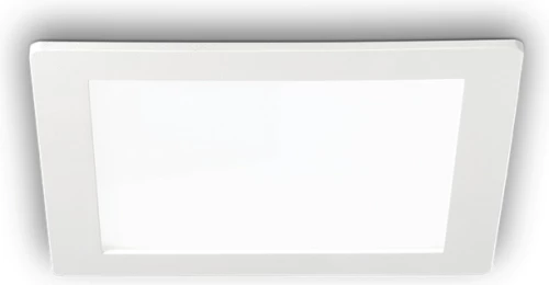 Ideal Lux Χωνευτό LED Panel 30W 3000K 22.7x22.7εκ. 124025