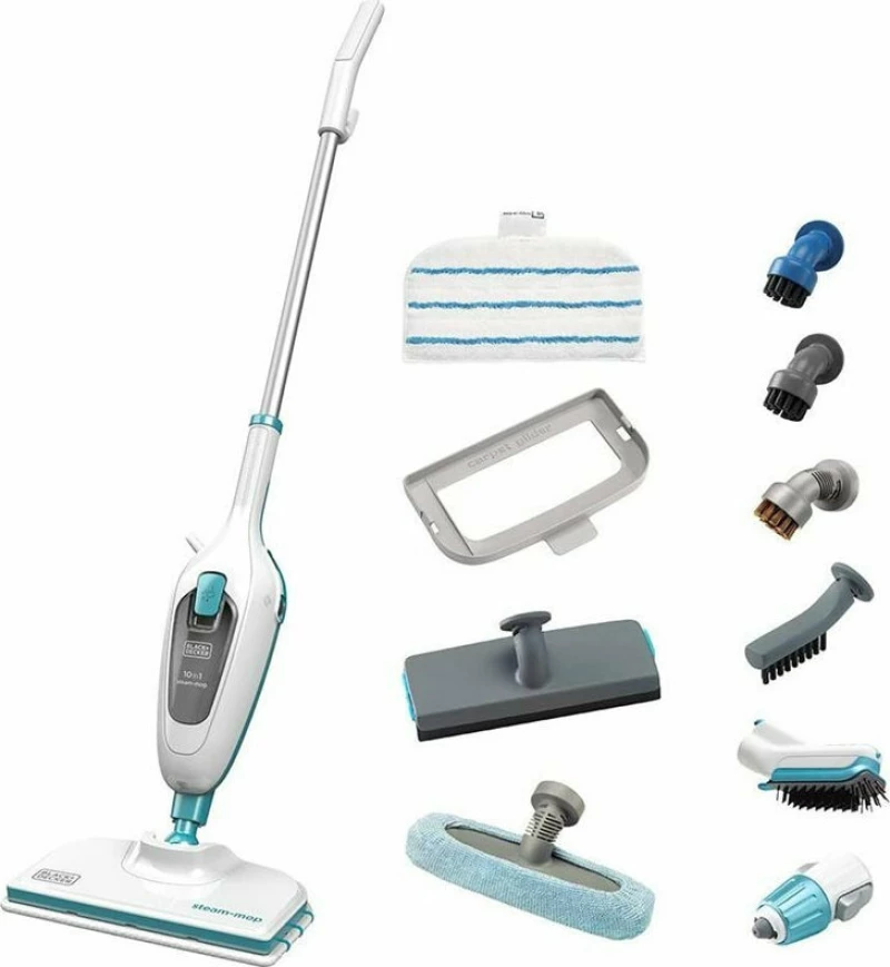 Black & Decker FSMH13E10 Ατμοκαθαριστής με Κοντάρι