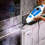 Cleanica 360 Ατμοκαθαριστής Χειρός με Κοντάρι