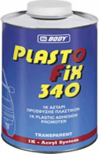 HB Body 340 Plastofix 0.5lt Διάφανο
