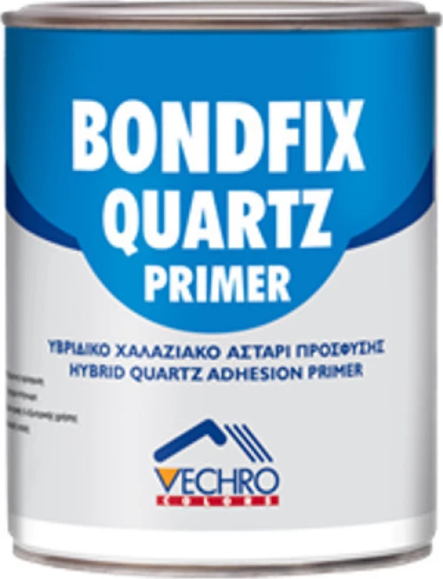 Vechro Bondfix Quartz Primer 0.75lt Ώχρα