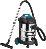 Σκούπα υγρών-στερεών Bulle 1380 Watt 25lt inox 605262