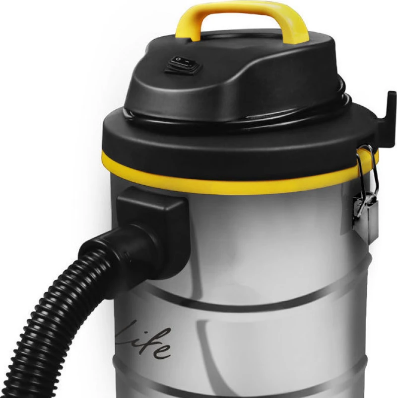 Ηλεκτρική Σκούπα Υγρών/Στερεών Life Cleanmaster Life Cleanmaster