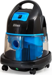 Zilan Ηλεκτρική Σκούπα Υγρών Και Στερεών Μπλε 2000W Zln8945-Blue